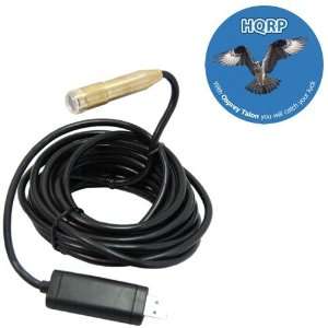 HQRP 196.85in / 16.4ft USB Wire Camera Waterproof Flexible Tube Scope 