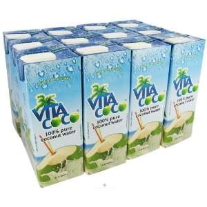  Vita Coco Coconut Water 100% Pure 2 Pack (2 Large 1 Liters 