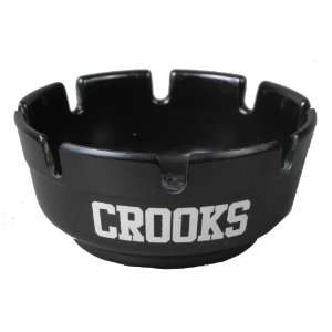  Crooks Black Core Logo Ashtray 