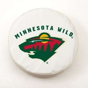  Minnesota Wild NHL Tire Cover White: Sports & Outdoors