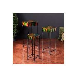  Southern Industries Mardi Gras 3 pc Accent Table Set 