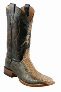  Genuine Python Cowboy Western Boots Jungle M4478 All Sizes  
