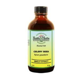   Health & Herbs Remedies Celery Seed , 4 Ounce Bottle: Health