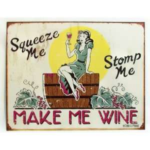  Squeeze Me, Stomp Me, Make Me Wine 