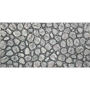  Texture Plus Indoor/Outdoor Siding Panel, Riverstone, Gray 