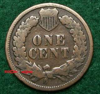 1897 Indian Head Cent   Good   G   ERROR   #3098  