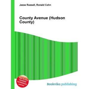  County Avenue (Hudson County) Ronald Cohn Jesse Russell 