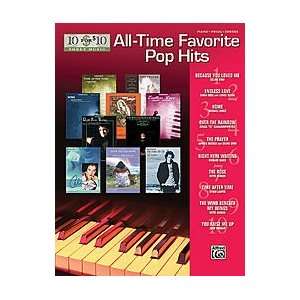   10 for 10 Sheet Music  All Time Favorite Pop Hits