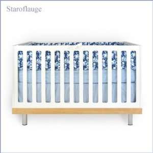    Baby Star Boy Crib Bedding (Color/PrintFlutter Blue) Baby