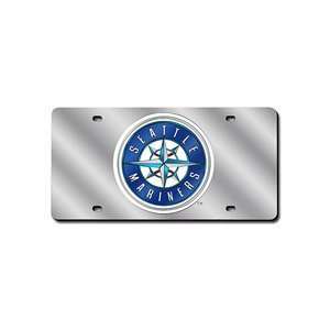 Seattle Mariners MLB Laser Cut License Plate: Sports 