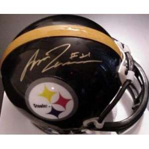  Amos Zereoue (Pittsburgh Steelers) Football Mini Helmet 