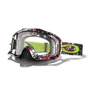  Oakley Crowbar One Icon Motocross Goggles Sports 