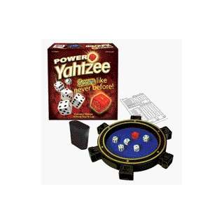  Family Board Games Power Yahtzee Toys & Games