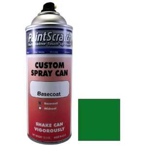 12.5 Oz. Spray Can of Vermont Green Metallic Touch Up Paint for 2000 