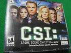 pc cd game csi crime scene investigation interactive returns not