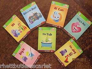 Leapfrog Tag Jr Junior Ready to Read Books NEW!  