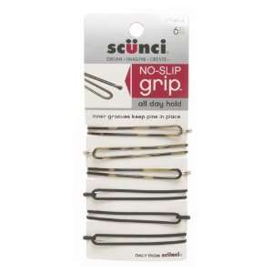  Scunci No Slip Grip Hair Pins, 6 ct. Beauty