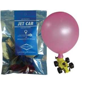  Compact Curiosities Balloon Jet Car Toys & Games