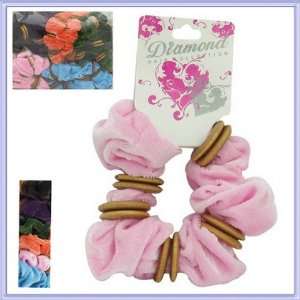  Hair Twister Scrunchie 1dz Assorted Colors Beauty