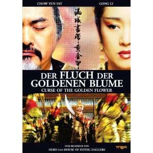  Curse of the Golden Flower (2006) 27 x 40 Movie Poster 