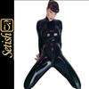   Rubber Catsuit SETISH front zipper not through crotch #01002  