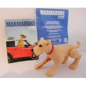 Marmaduke Collectible Toy Figure (Press his back legs down and he will 