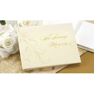  Swirl Dots Memory Personalized Guest Book: Everything Else