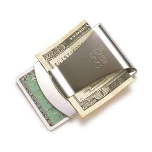  Engraved Money Clip/Credit Card Holder