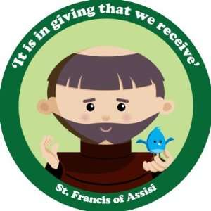  St. Francis of Assisi Fridge Magnets