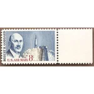   Stamps US Air Mail Robert H Goddard Scott C69 MNHVFOG 