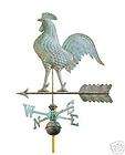 Weathervane 27 Rooster Roof Mount Country Barn