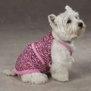  Esc Fashion Zebra Bathing Suit Sm Pink: Pet Supplies