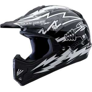  Scorpion Youth VX 9 Ray Gun Helmet   Large/Black 