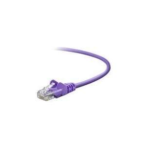    BELKIN A3L791 14 PUR S 14 ft. Network Patch Cable Electronics
