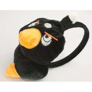  Angry Birds Black Bird Plush Ear Muff Warmer Toys & Games