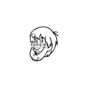  SCOOBY DOO SHAGGY 3 WHITE VINYL DECAL STICKER: Everything 