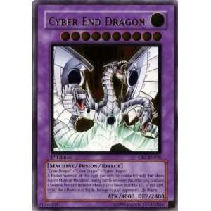  Cyber End Dragon Yugioh CRV EN036 Ultimate Holo Rare: Toys 