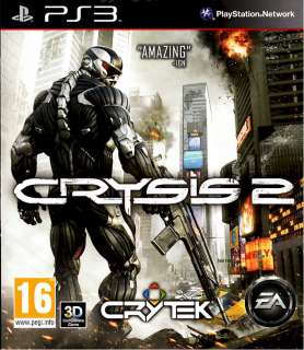 CRYSIS 2 * PS3 PLAYSTATION 3 SHOOTER * BRAND NEW 5030930092429  