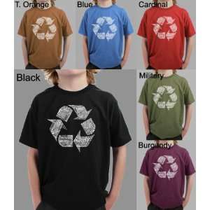   Recycle Shirt S   Created using 86 recyclable items 