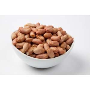 Raw Redskin Virginia Peanuts (10 Pound Case)  Grocery 
