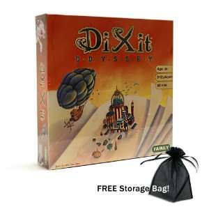   fun variation of the classic Dixit game! w/Free Storage Bag: Toys