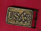 The Battle of Gettysburg 125th Anniversary Belt Buckle 1988 Select 