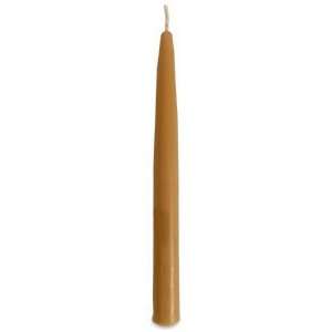  Colonial Candle Gold Regency Taper Candle 10