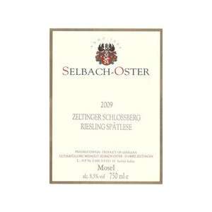  2009 Selbach Oster Zeltinger Schlossberg Riesling Spatlese 
