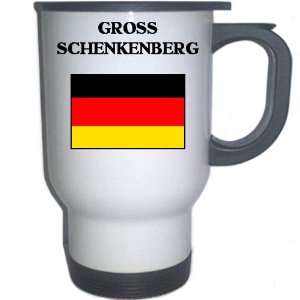  Germany   GROSS SCHENKENBERG White Stainless Steel Mug 