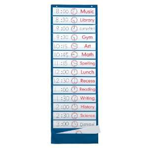  Smethport Scheduling Pocket Chart (743) Toys & Games