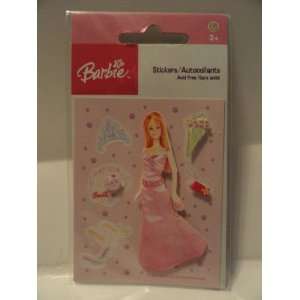  Barbie Paper Tole Sticker Sheet Toys & Games