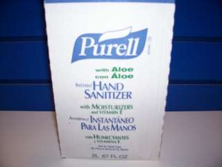 PURELL Hand Sanitizer with ALOE 2000ml NXT Refill  
