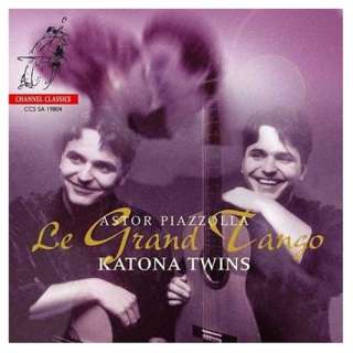  Astor Piazzolla: Le Grand Tango [Hybrid SACD]: Astor Piazzolla 