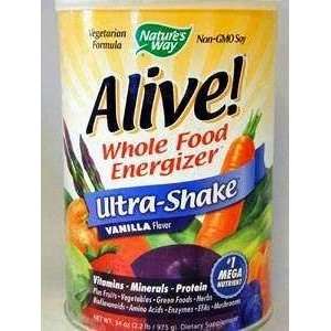 Alive Ultra Shake Vanilla, 1.3 lb.  Grocery & Gourmet 